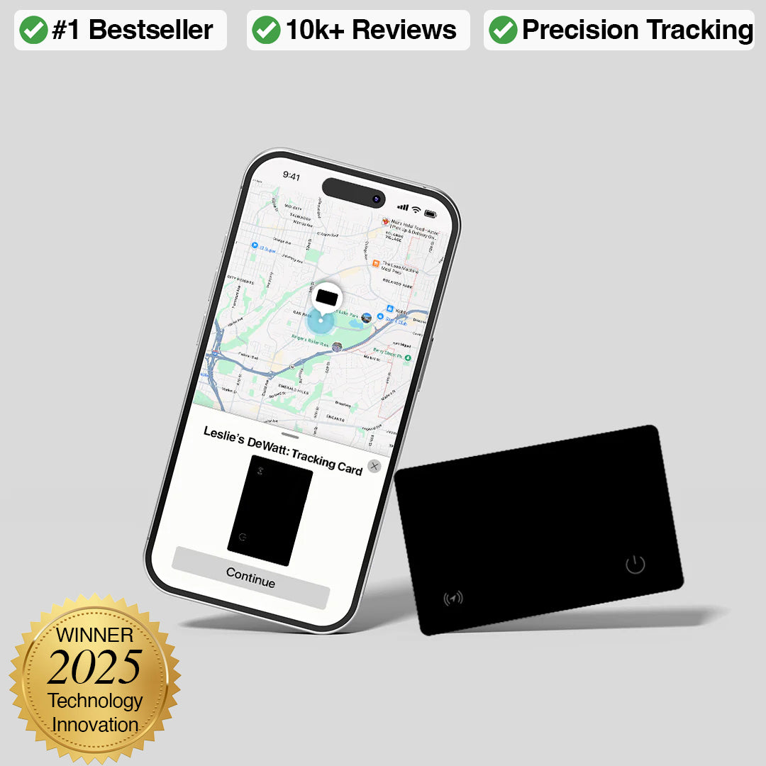 HaloCard™ PRO - 1.8mm Smart Tracker