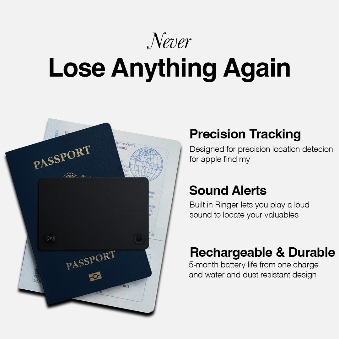 HaloCard™ PRO - 1.8mm Smart Tracker