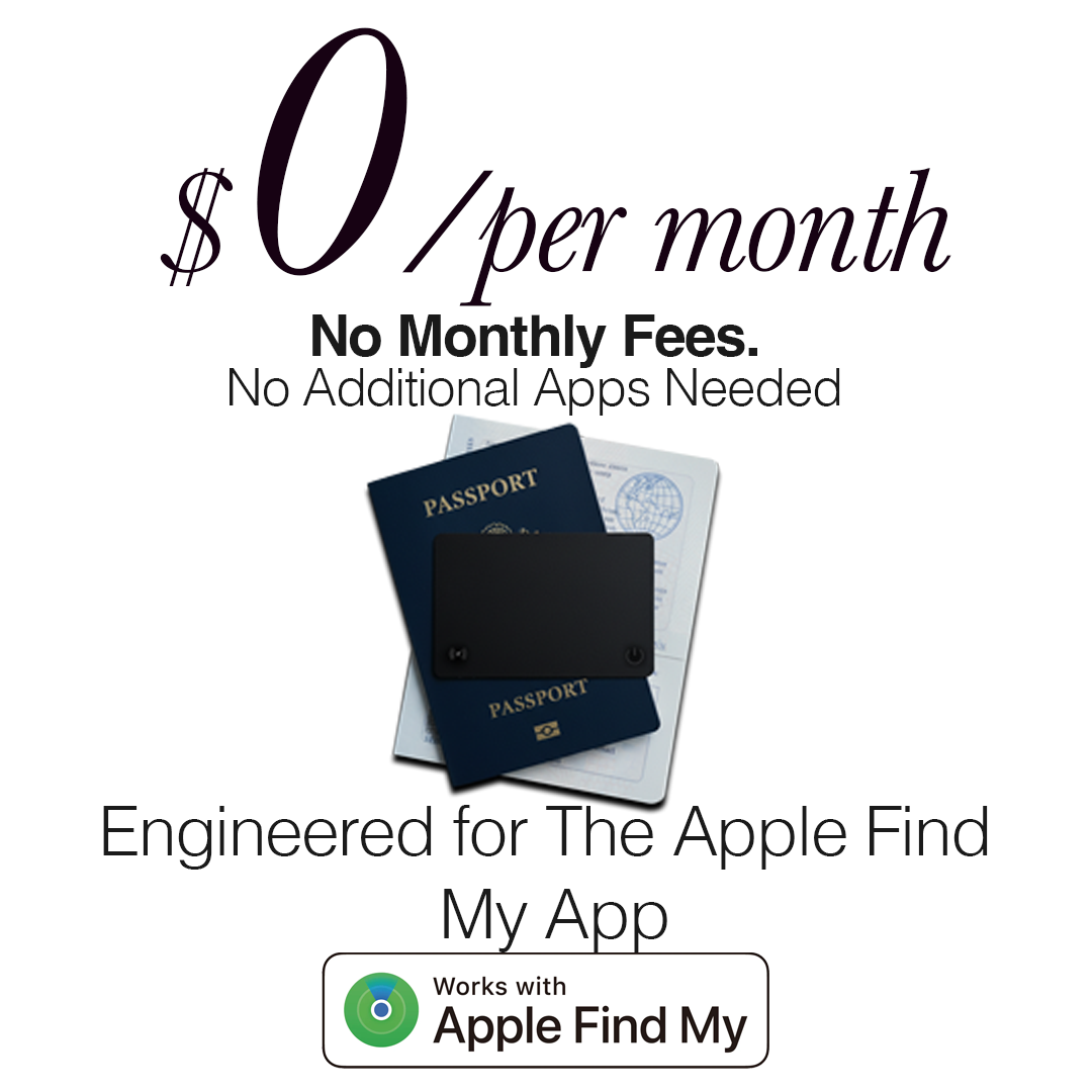 HaloCard™ PRO - 1.8mm Smart Tracker